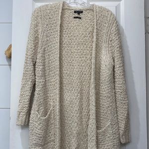 Long Knit Cardigan